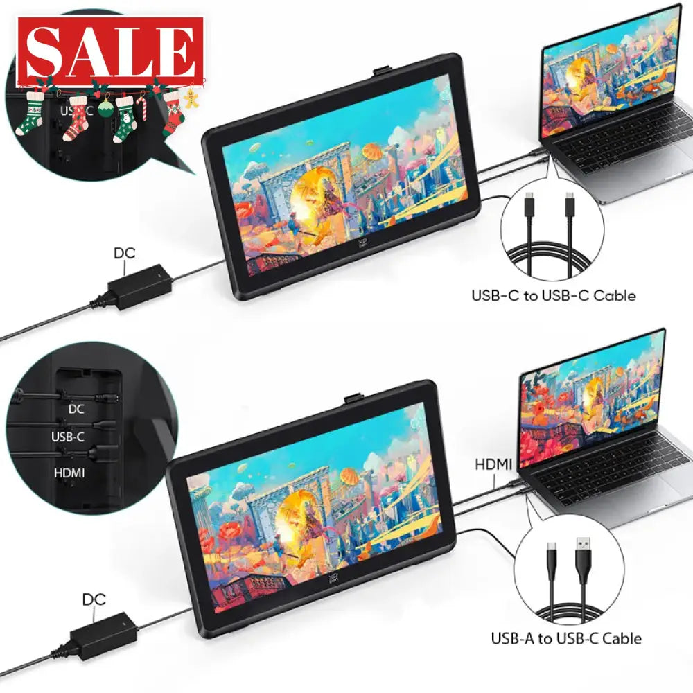 XPPen Artist 22 Plus Graphics Drawing Tablet