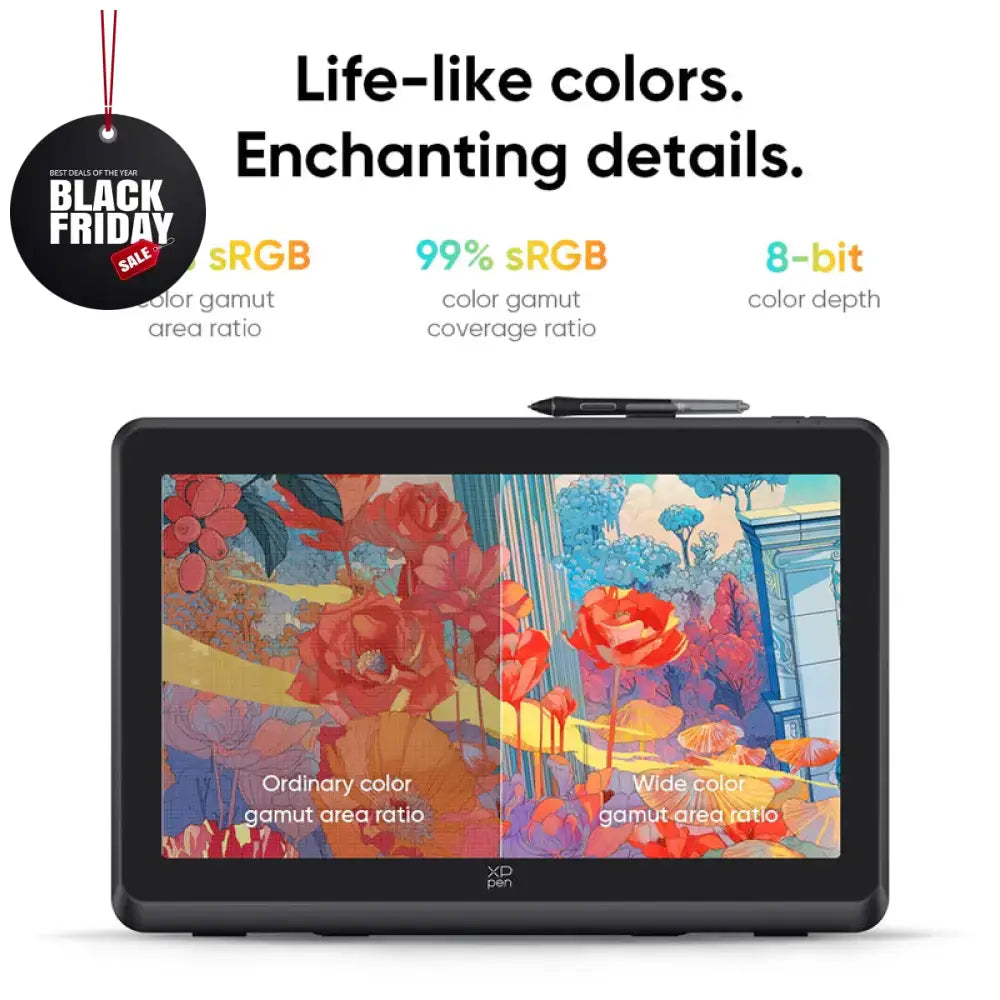 XPPen Artist 22 Plus Graphics Drawing Tablet