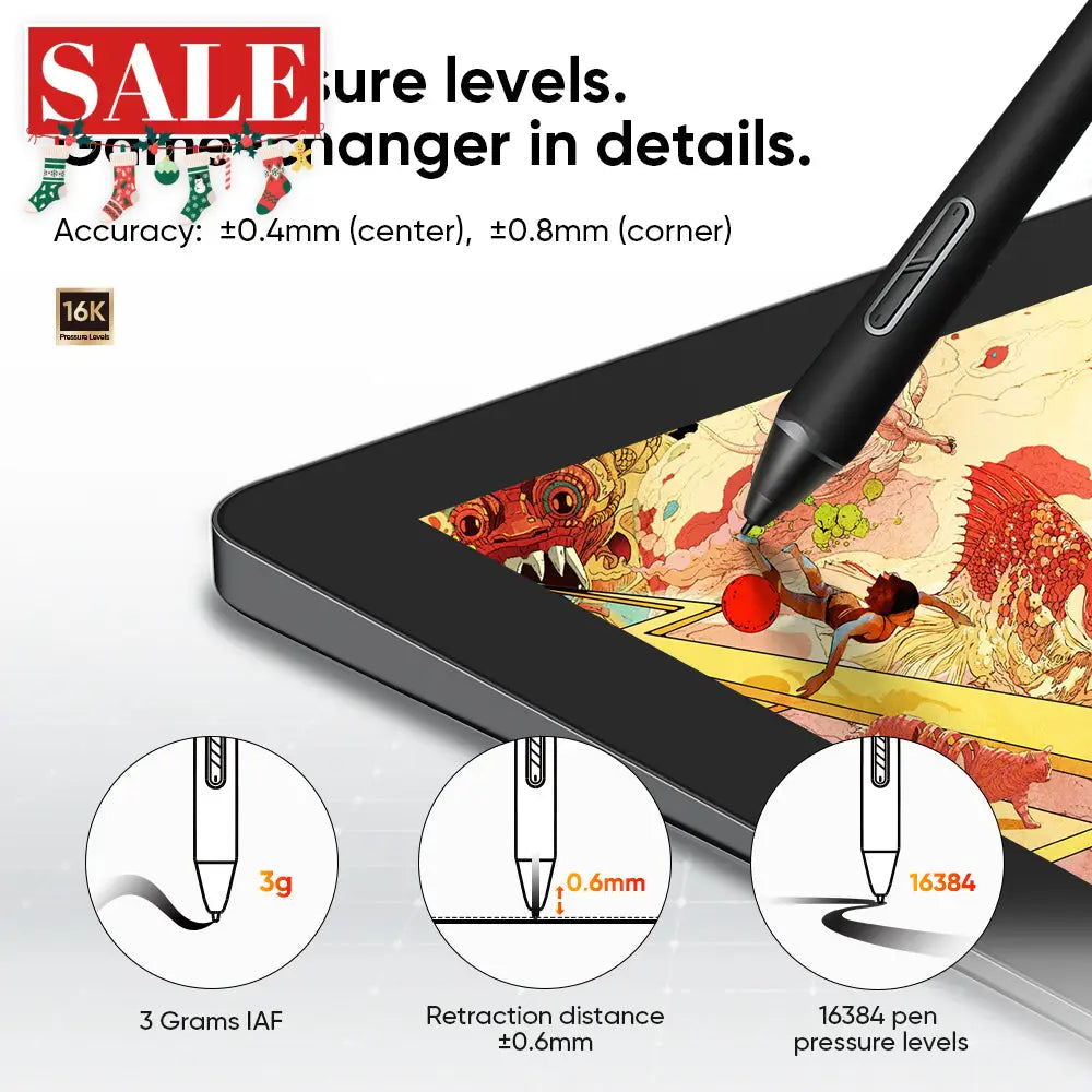 XPPen Artist Pro 14 (Gen 2) Graphics Drawing Tablet Display