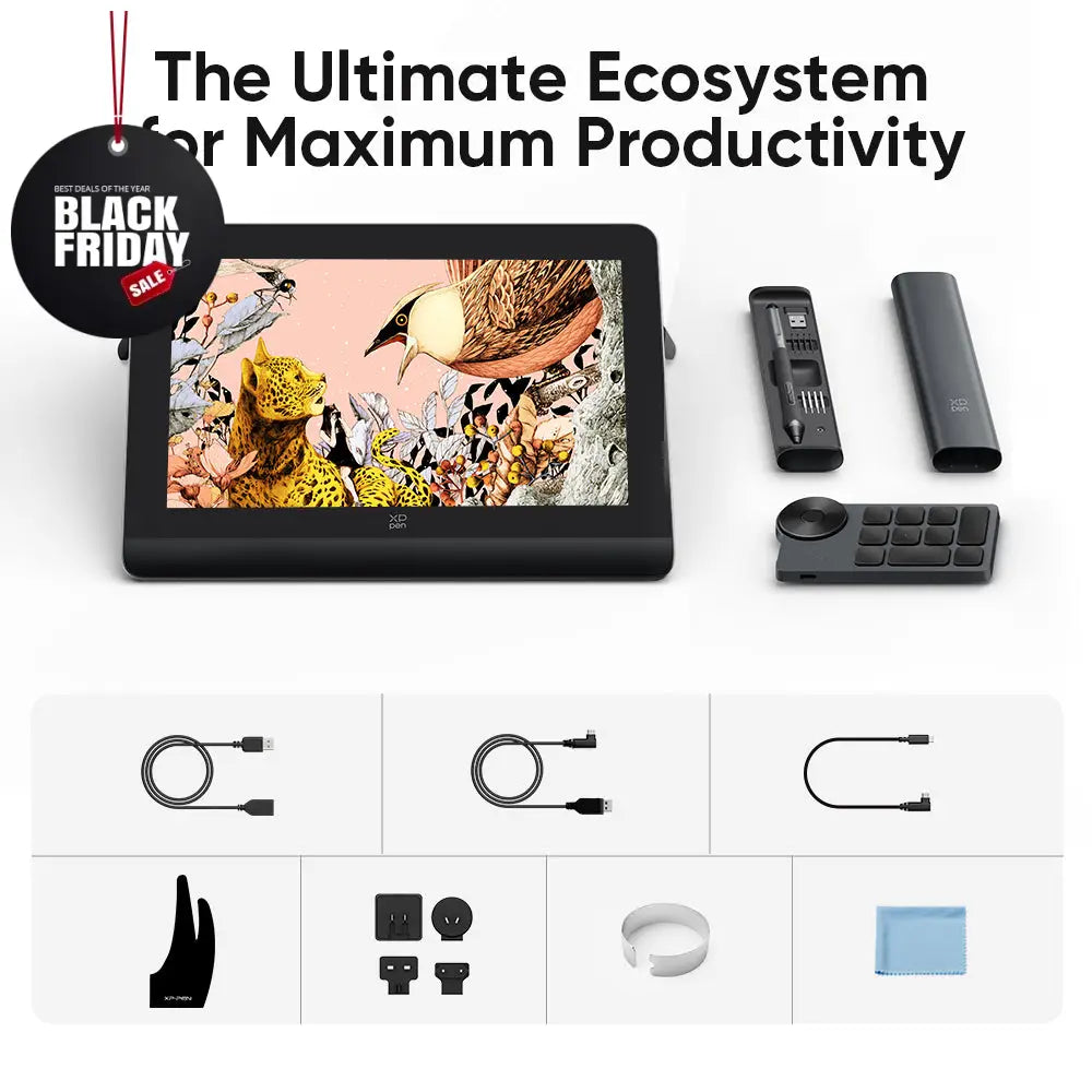 XPPen Artist Pro 16 (Gen 2) Graphics Drawing Tablet