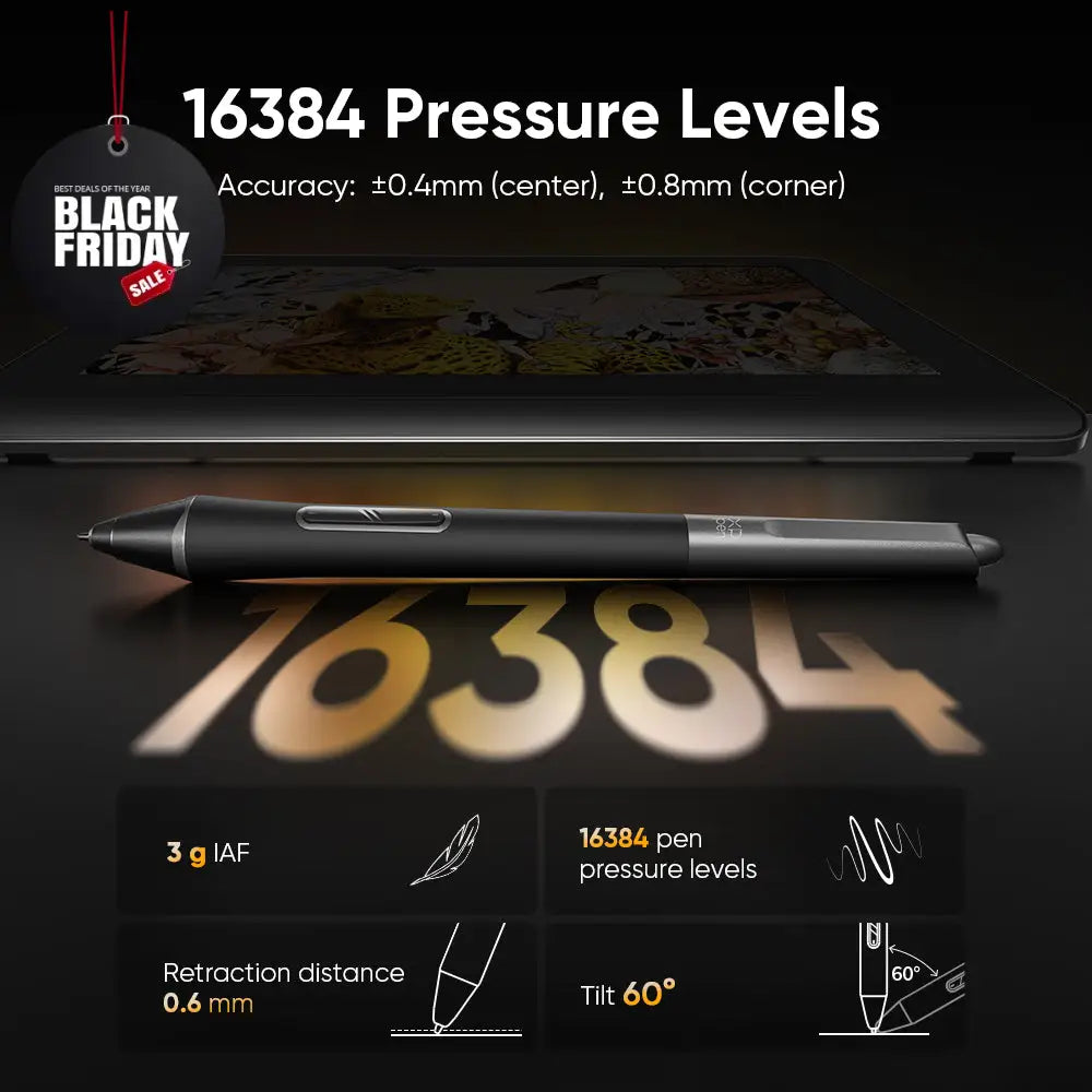 XPPen Artist Pro 16 (Gen 2) Graphics Drawing Tablet