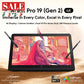 XPPen Artist Pro 19 (Gen 2) 4K Graphics Drawing Tablet