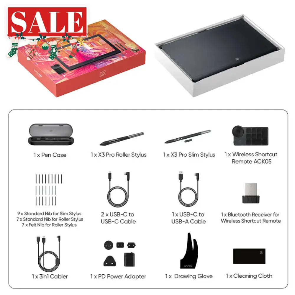 XPPen Artist Pro 19 (Gen 2) 4K Graphics Drawing Tablet