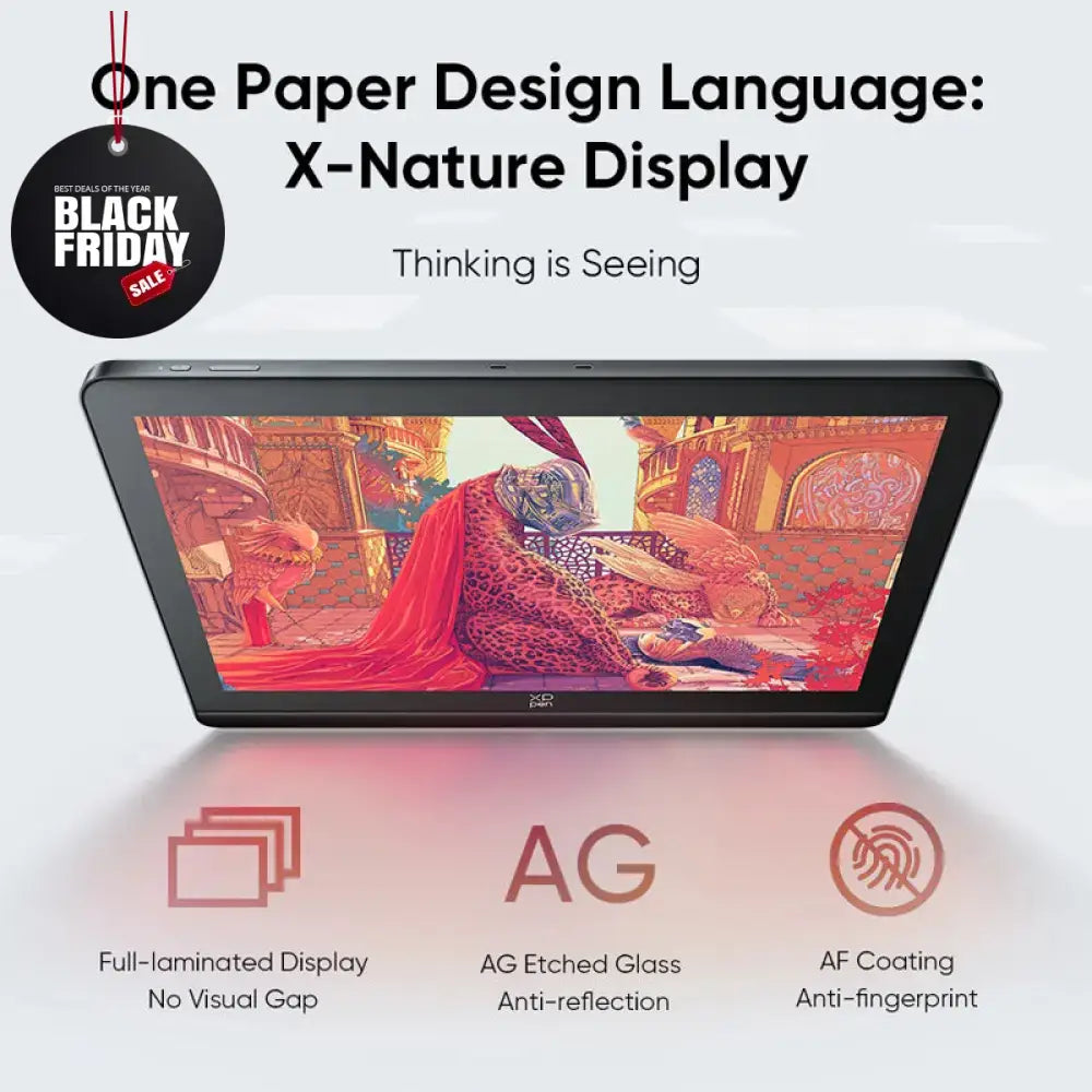 XPPen Artist Pro 19 (Gen 2) 4K Graphics Drawing Tablet