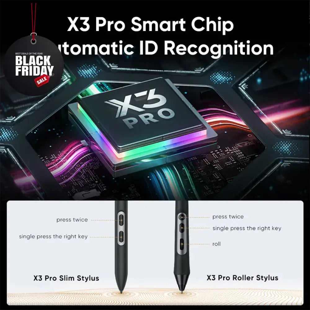 XPPen Artist Pro 19 (Gen 2) 4K Graphics Drawing Tablet