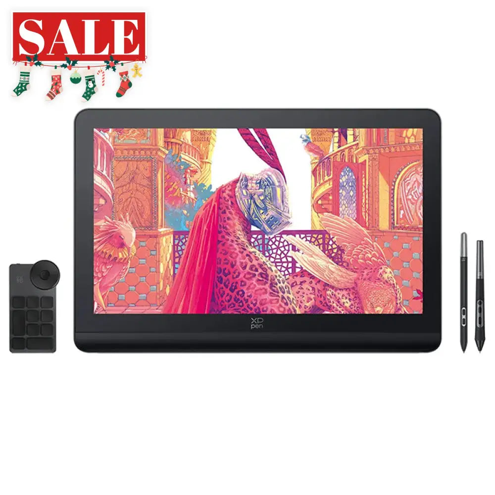 XPPen Artist Pro 19 (Gen 2) 4K Graphics Drawing Tablet