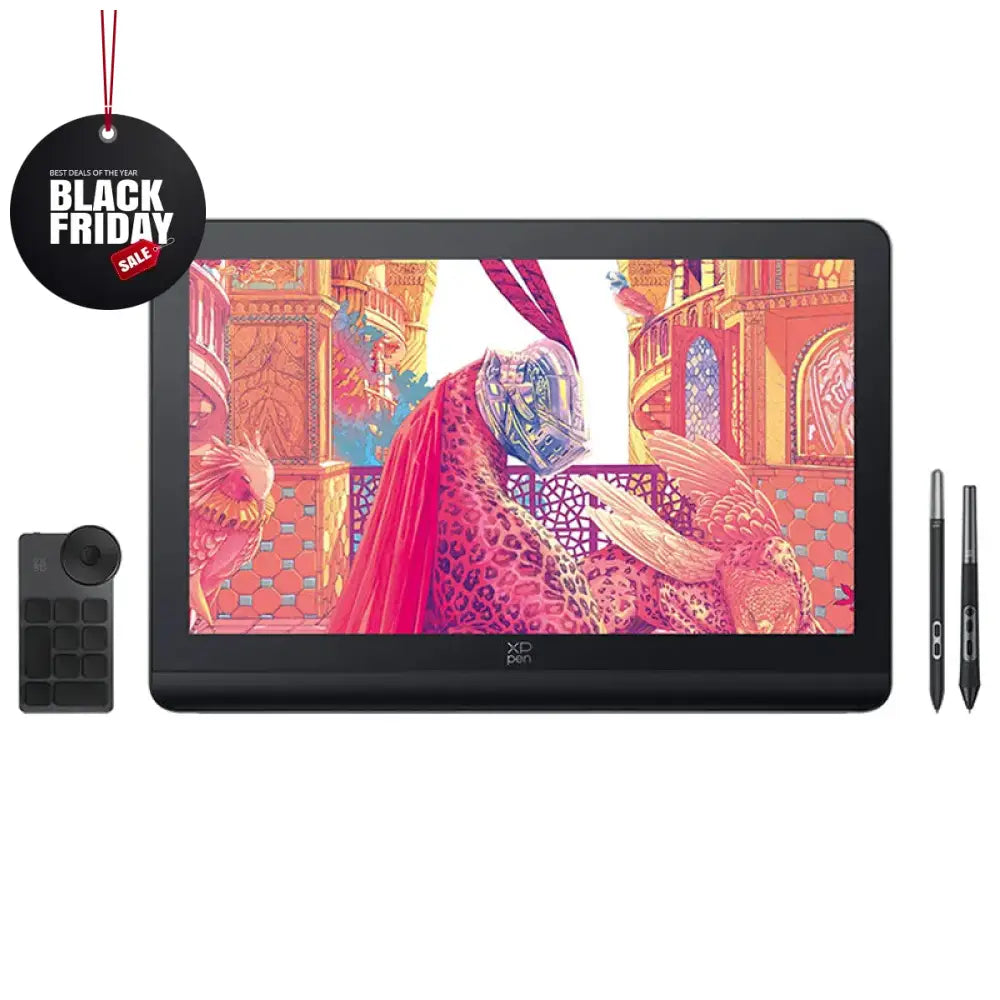 XPPen Artist Pro 19 (Gen 2) 4K Graphics Drawing Tablet