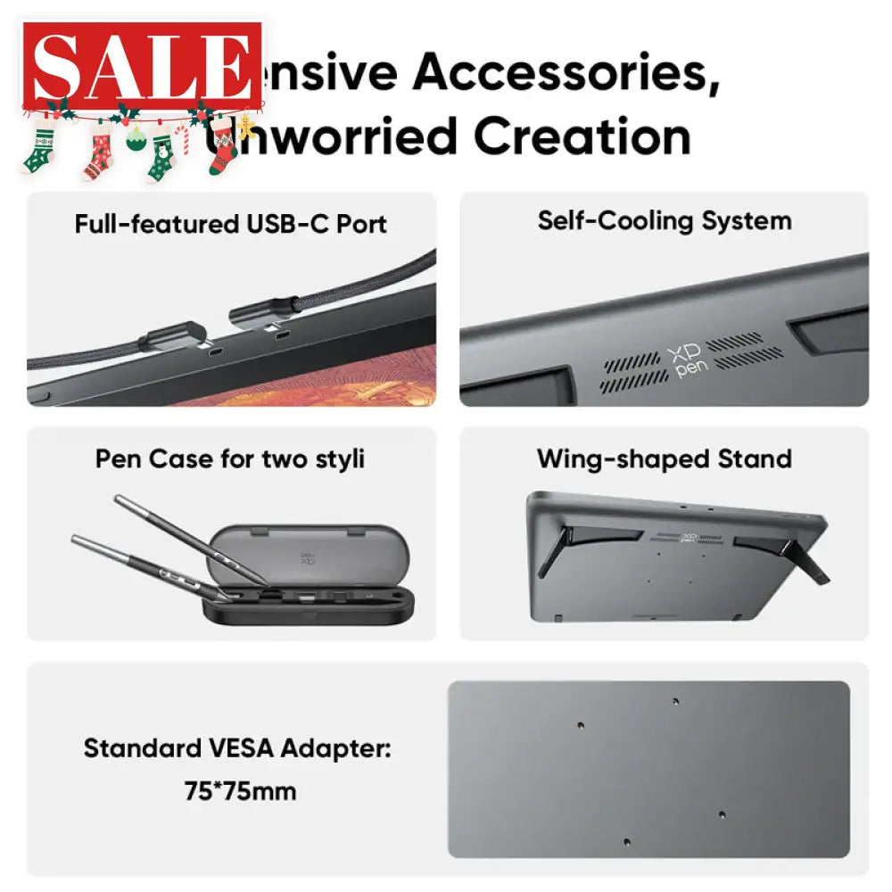 XPPen Artist Pro 19 (Gen 2) 4K Graphics Drawing Tablet