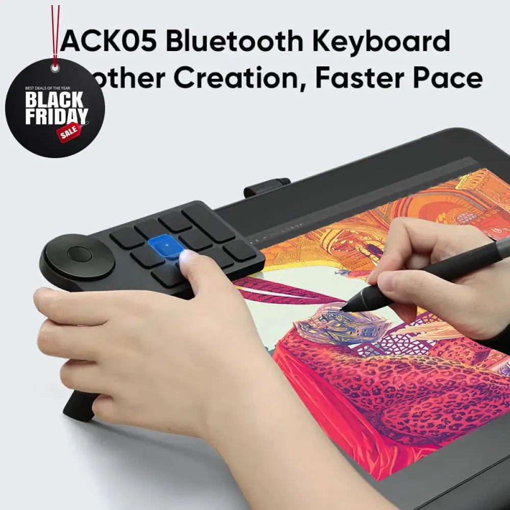 XPPen Artist Pro 19 (Gen 2) 4K Graphics Drawing Tablet