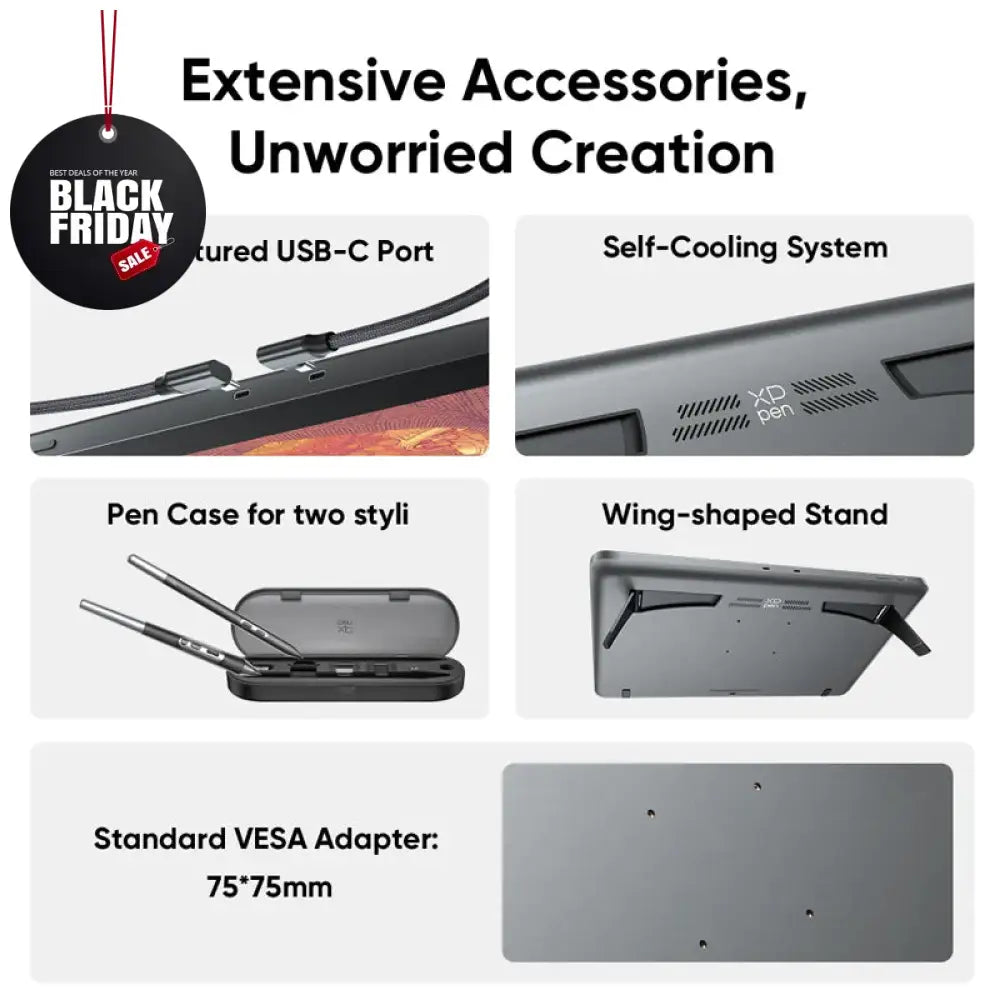 XPPen Artist Pro 19 (Gen 2) 4K Graphics Drawing Tablet