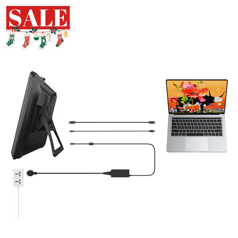 XPPen Artist Pro 22 (Gen 2) 2.5K QHD Graphics Display Drawing Tablet