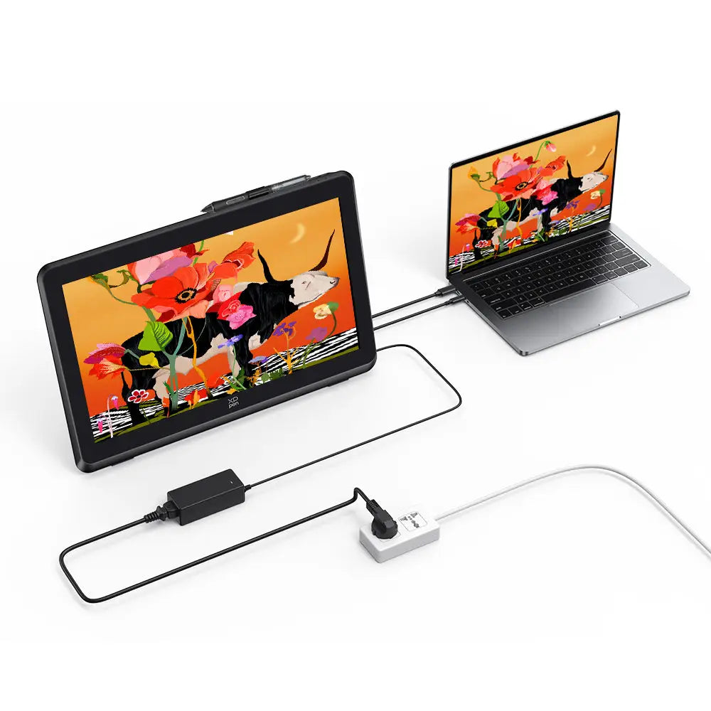 XPPen Artist Pro 22 (Gen 2) 2.5K QHD Graphics Display Drawing Tablet