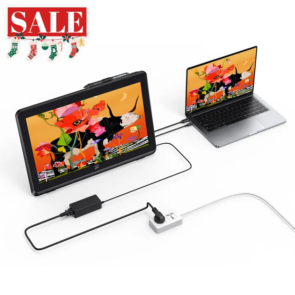 XPPen Artist Pro 22 (Gen 2) 2.5K QHD Graphics Display Drawing Tablet