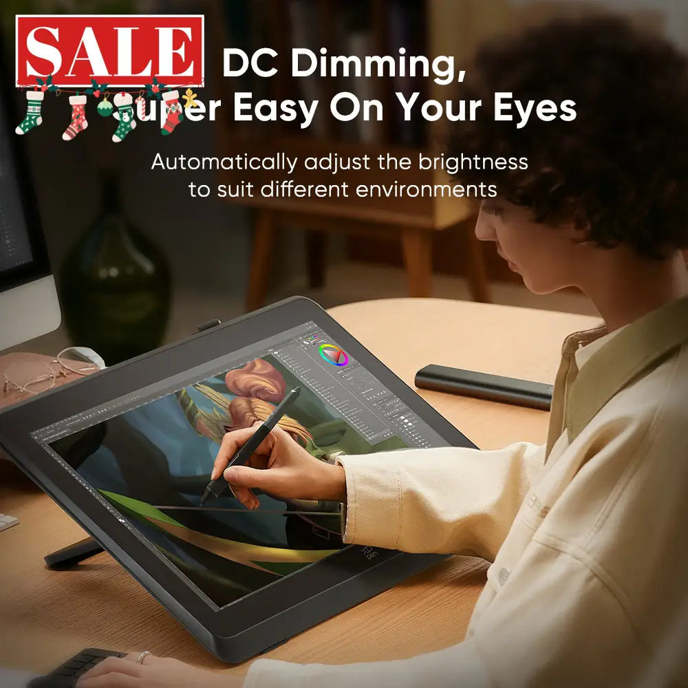 XPPen Artist Pro 22 (Gen 2) 2.5K QHD Graphics Display Drawing Tablet