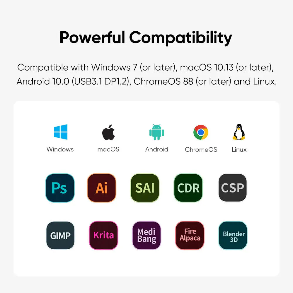 XPPen Artist Pro 22 (Gen 2) 2.5K QHD Graphics Display Drawing Tablet