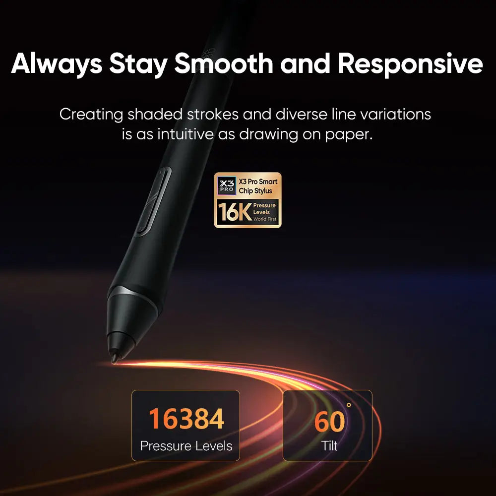 XPPen Artist Pro 22 (Gen 2) 2.5K QHD Graphics Display Drawing Tablet