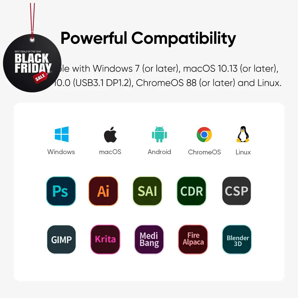 XPPen Artist Pro 22 (Gen 2) 2.5K QHD Graphics Display Drawing Tablet