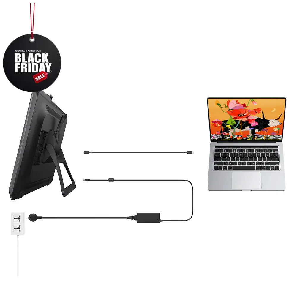 XPPen Artist Pro 22 (Gen 2) 2.5K QHD Graphics Display Drawing Tablet