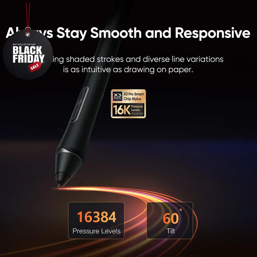 XPPen Artist Pro 22 (Gen 2) 2.5K QHD Graphics Display Drawing Tablet