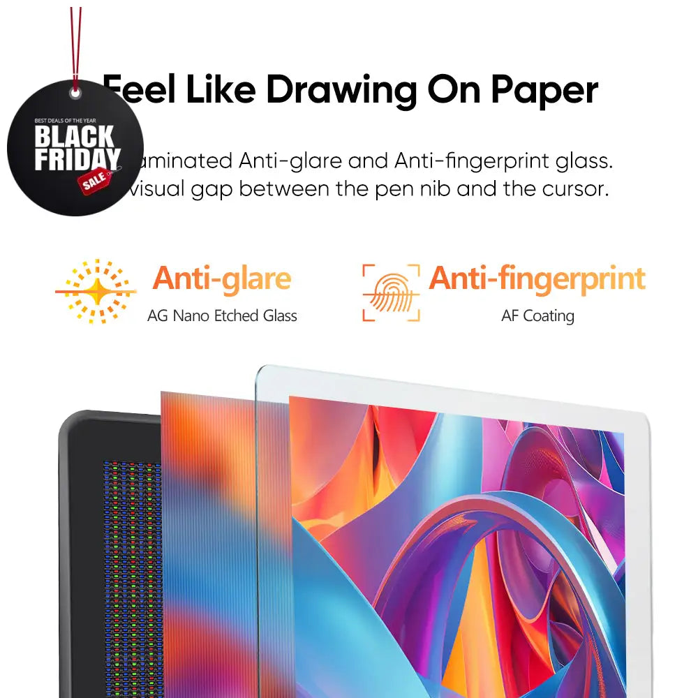 XPPen Artist Pro 22 (Gen 2) 2.5K QHD Graphics Display Drawing Tablet