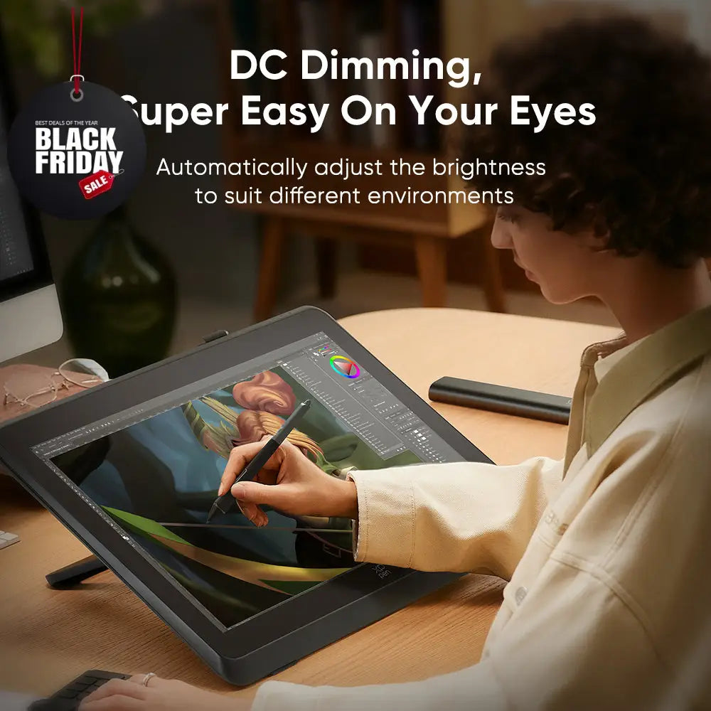 XPPen Artist Pro 22 (Gen 2) 2.5K QHD Graphics Display Drawing Tablet