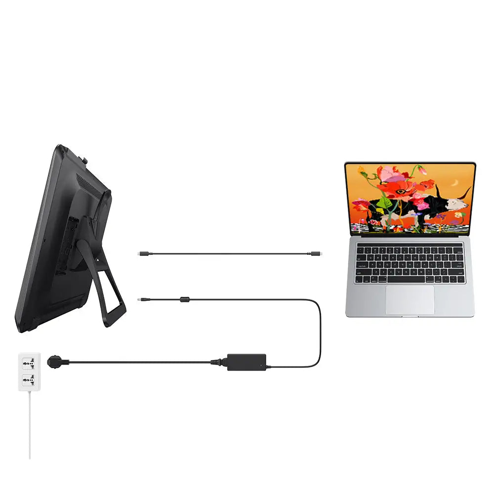 XPPen Artist Pro 22 (Gen 2) 2.5K QHD Graphics Display Drawing Tablet