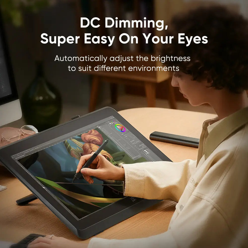 XPPen Artist Pro 22 (Gen 2) 2.5K QHD Graphics Display Drawing Tablet