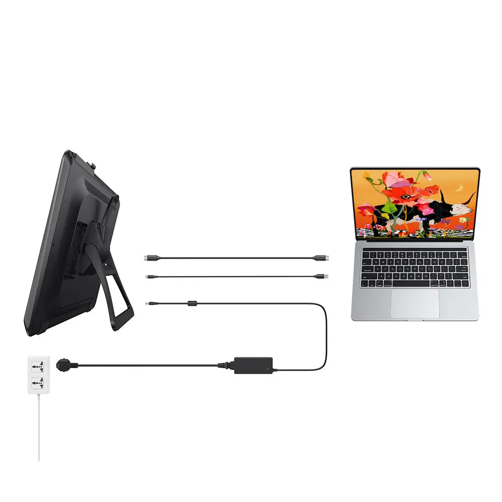 XPPen Artist Pro 22 (Gen 2) 2.5K QHD Graphics Display Drawing Tablet