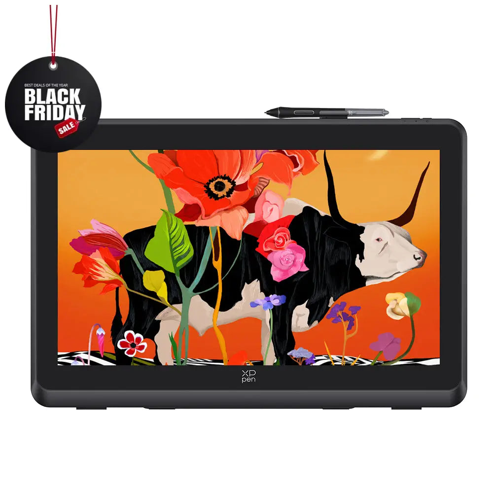 XPPen Artist Pro 22 (Gen 2) 2.5K QHD Graphics Display Drawing Tablet