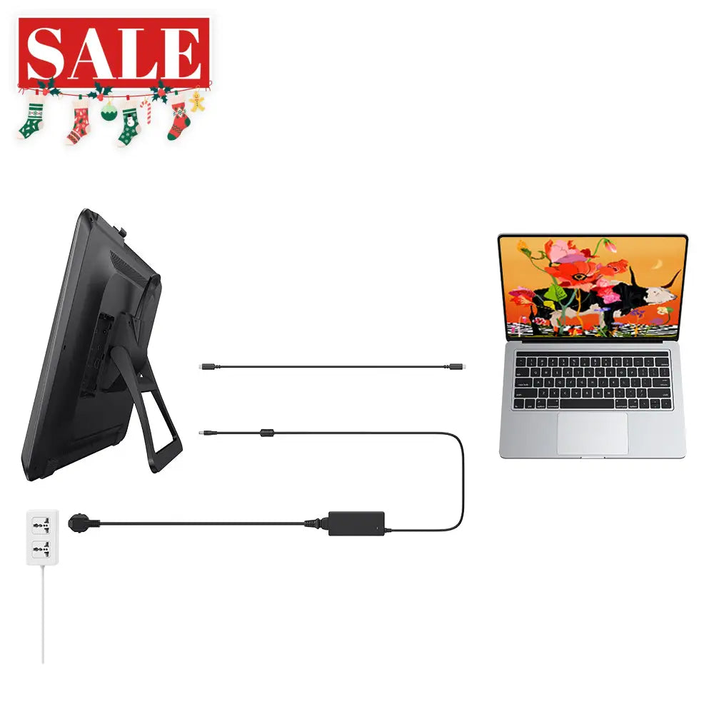 XPPen Artist Pro 22 (Gen 2) 2.5K QHD Graphics Display Drawing Tablet