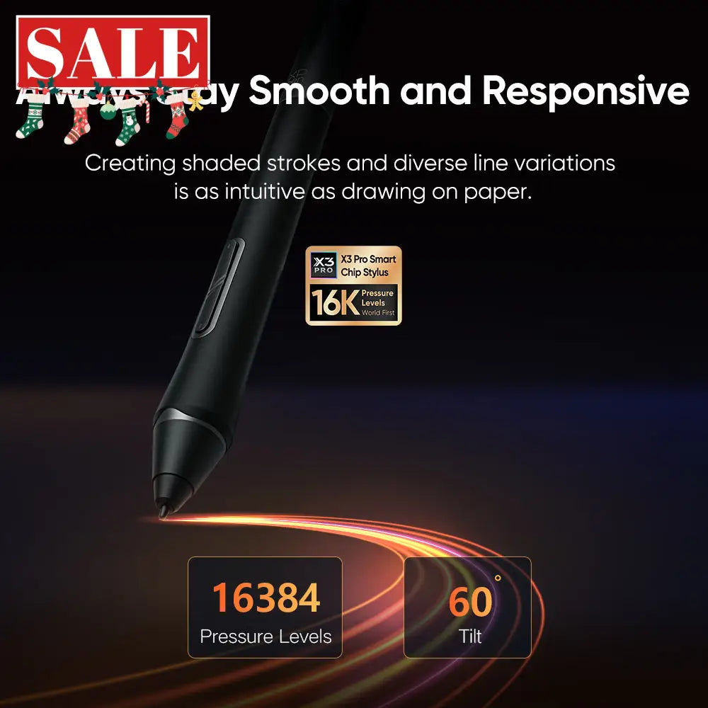 XPPen Artist Pro 22 (Gen 2) 2.5K QHD Graphics Display Drawing Tablet