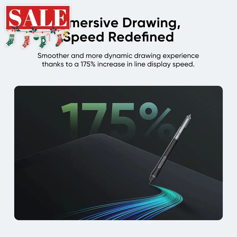 XPPen Artist Pro 24 Gen 2 165Hz Graphic Drawing Tablet Display