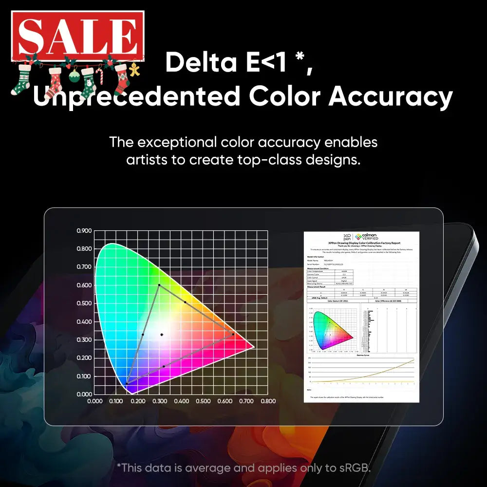 XPPen Artist Pro 24 Gen 2 165Hz Graphic Drawing Tablet Display