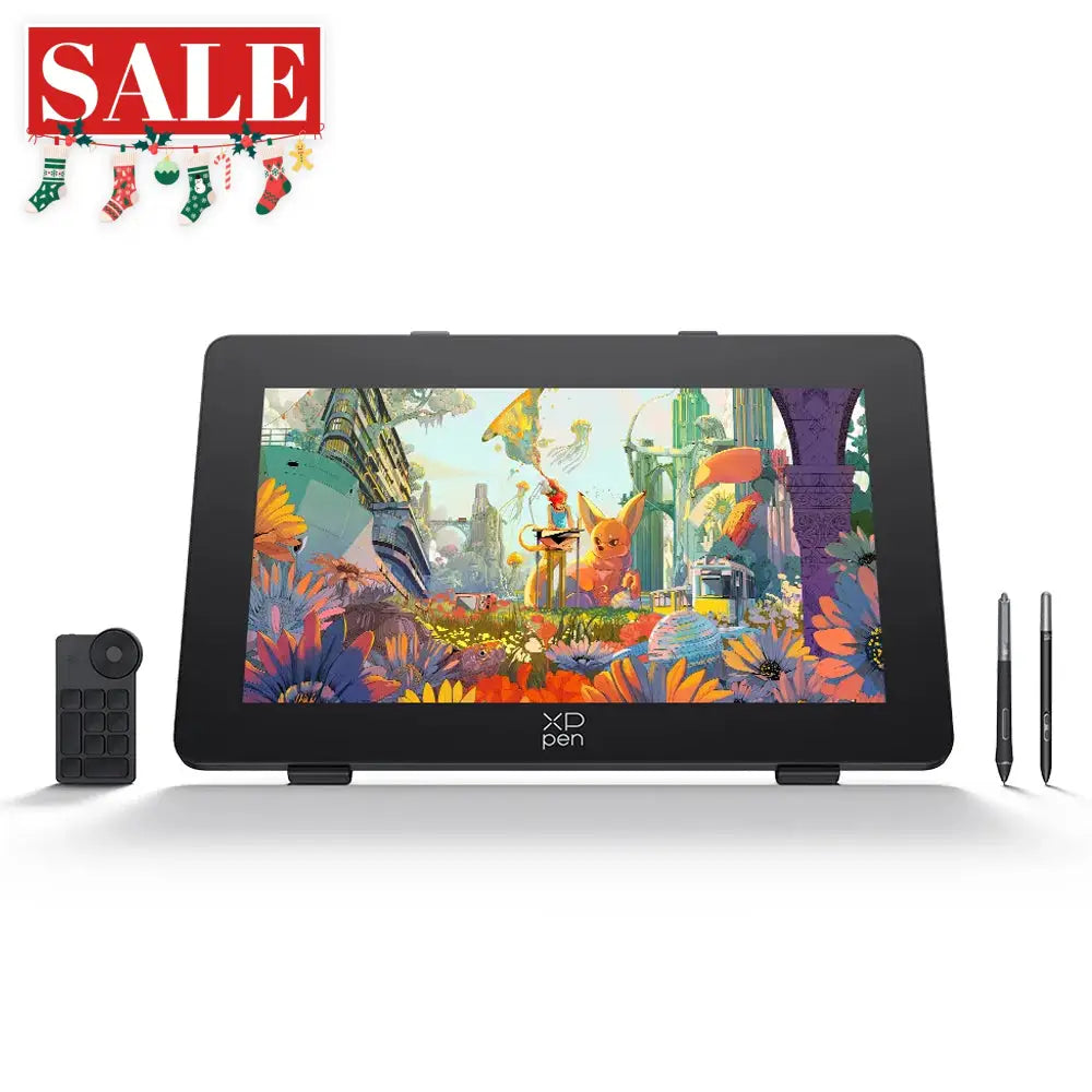 XPPen Artist Pro 24 Gen 2 Graphic Drawing Tablet Display (4K Resolution)