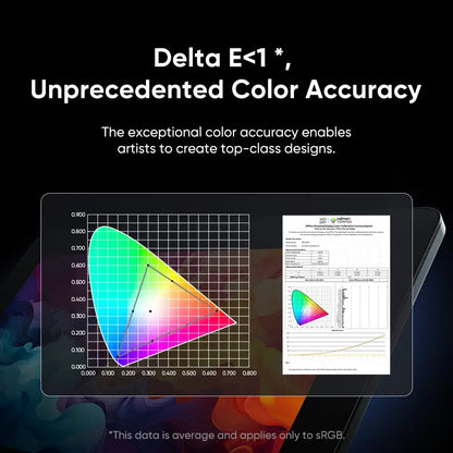 XPPen Artist Pro 24 Gen 2 Graphic Drawing Tablet Display (4K Resolution)