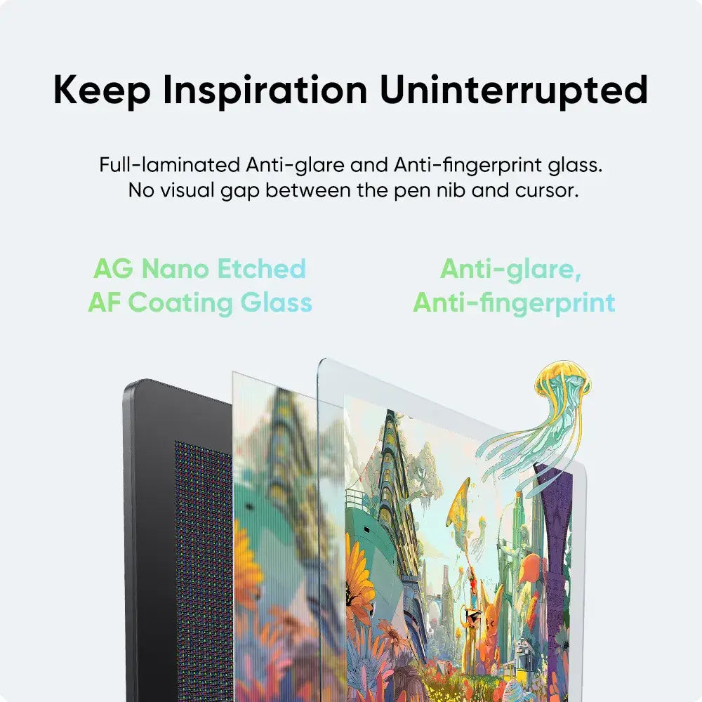 XPPen Artist Pro 24 Gen 2 Graphic Drawing Tablet Display (4K Resolution)