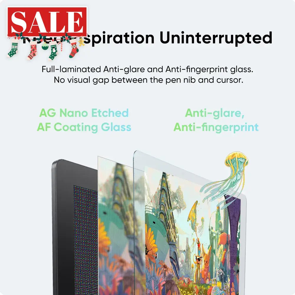 XPPen Artist Pro 24 Gen 2 Graphic Drawing Tablet Display (4K Resolution)