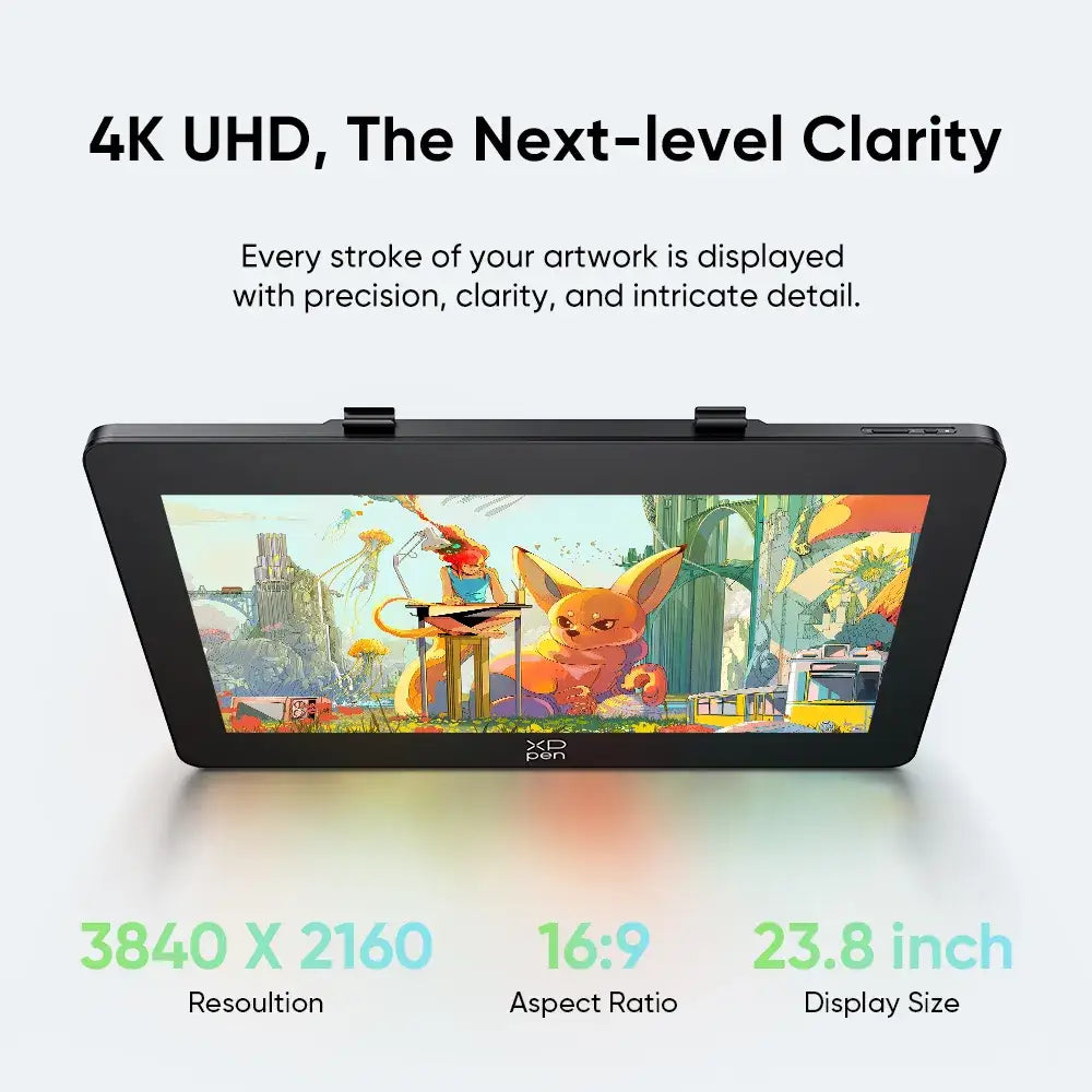 XPPen Artist Pro 24 Gen 2 Graphic Drawing Tablet Display (4K Resolution)