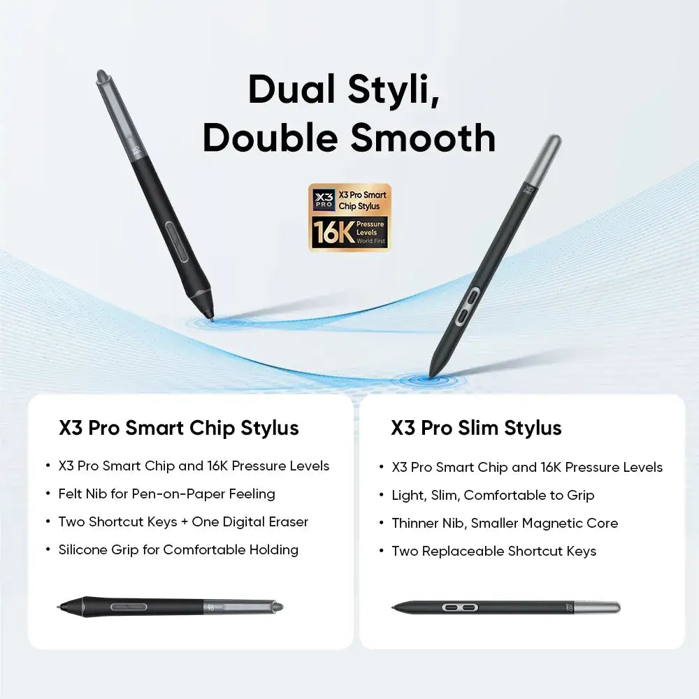 XPPen Artist Pro 24 Gen 2 Graphic Drawing Tablet Display (4K Resolution)