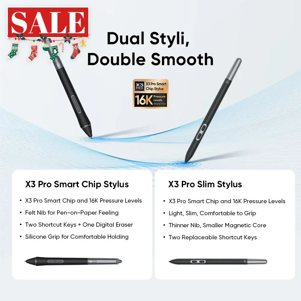 XPPen Artist Pro 24 Gen 2 Graphic Drawing Tablet Display (4K Resolution)