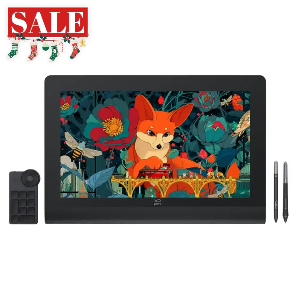 XPPen Artist Ultra 16 OLED Graphic Drawing Tablet Display