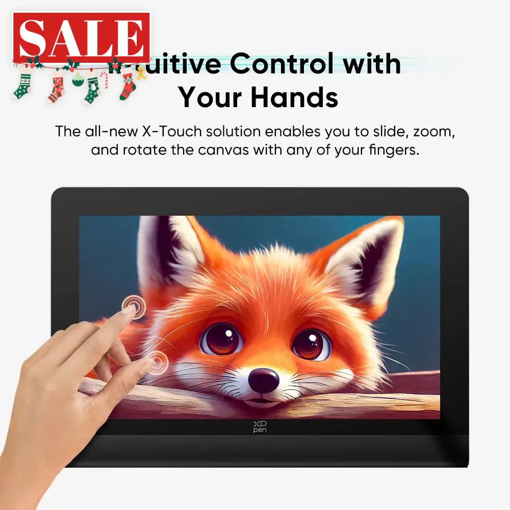 XPPen Artist Ultra 16 OLED Graphic Drawing Tablet Display