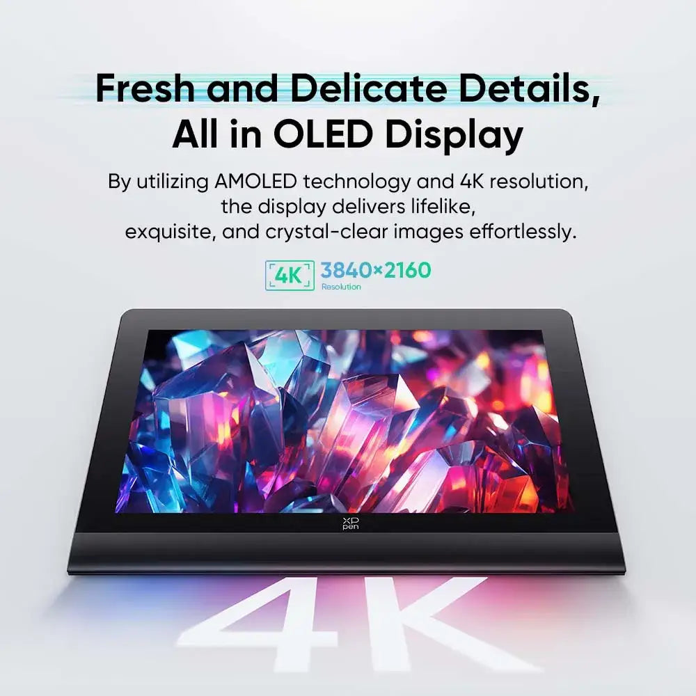 XPPen Artist Ultra 16 OLED Graphic Drawing Tablet Display