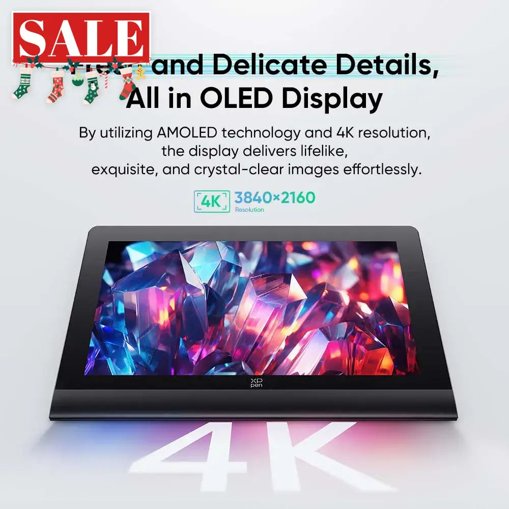 XPPen Artist Ultra 16 OLED Graphic Drawing Tablet Display