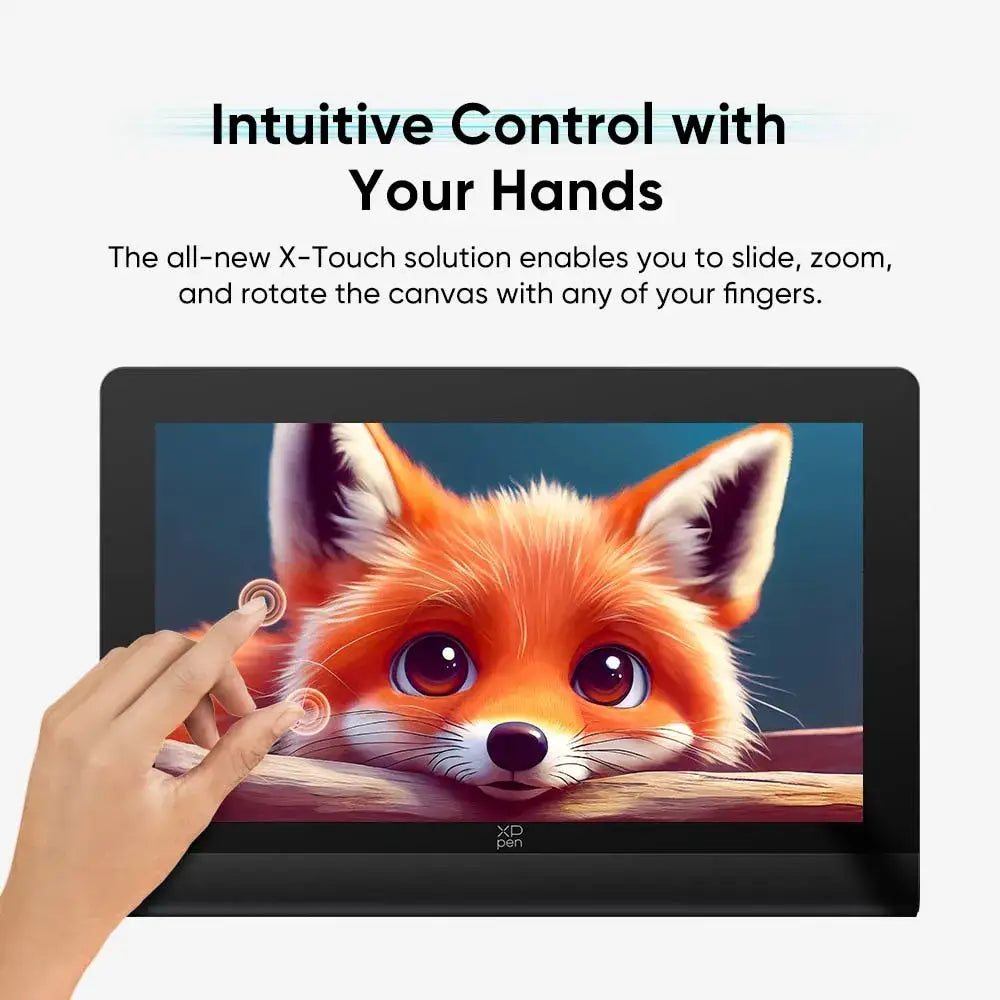 XPPen Artist Ultra 16 OLED Graphic Drawing Tablet Display