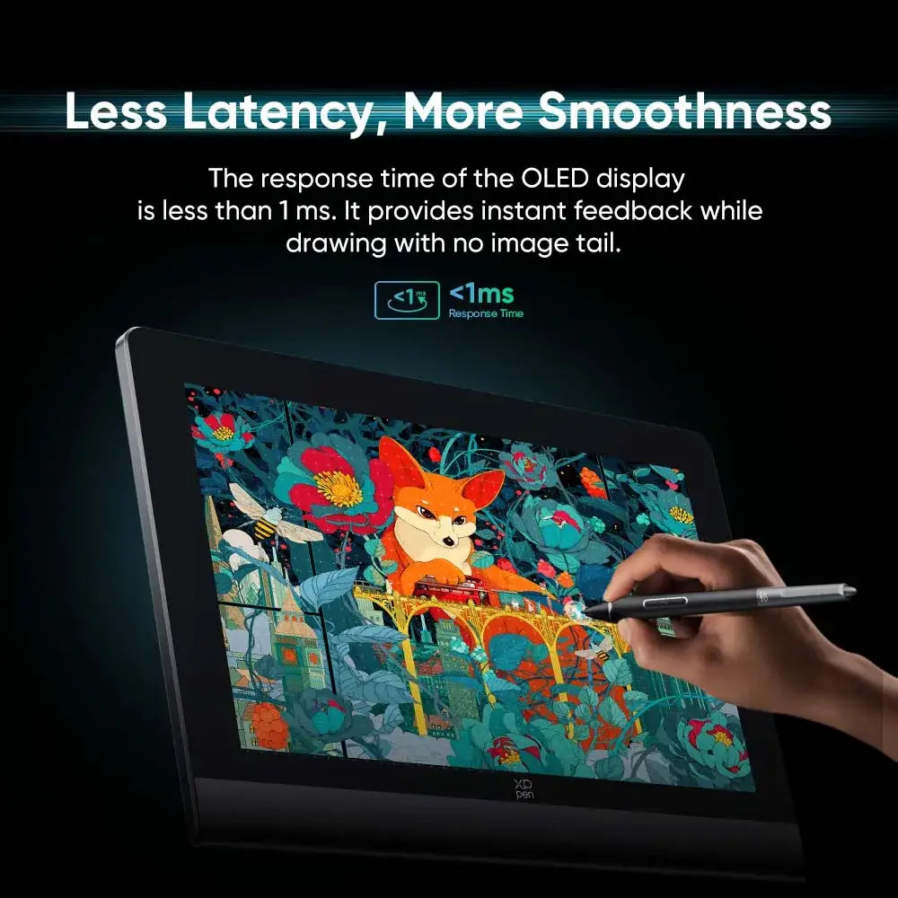 XPPen Artist Ultra 16 OLED Graphic Drawing Tablet Display