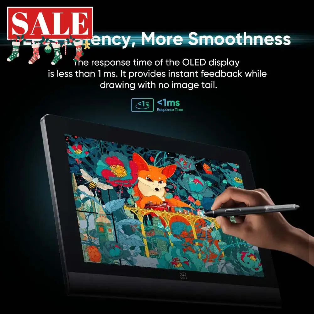 XPPen Artist Ultra 16 OLED Graphic Drawing Tablet Display