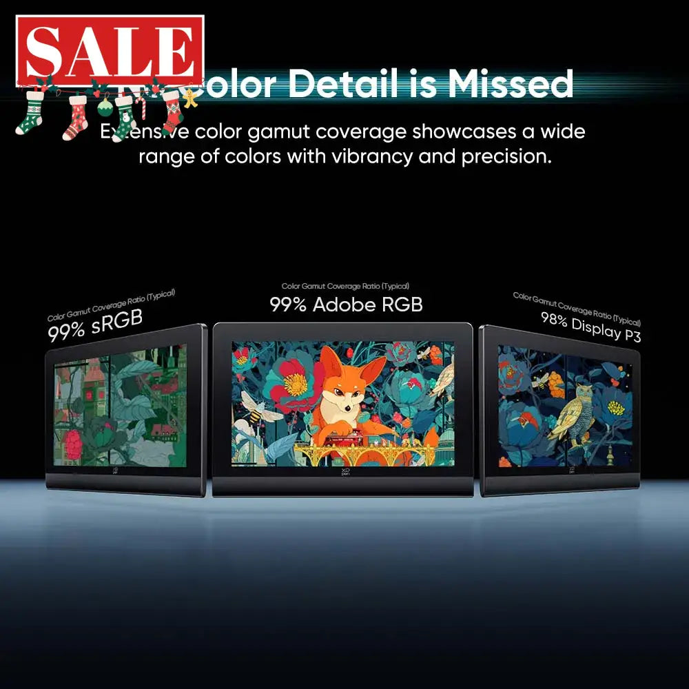 XPPen Artist Ultra 16 OLED Graphic Drawing Tablet Display