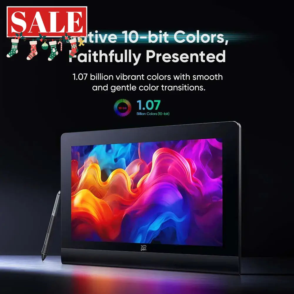 XPPen Artist Ultra 16 OLED Graphic Drawing Tablet Display