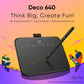 XPPen Deco 640 Graphics Drawing Tablet